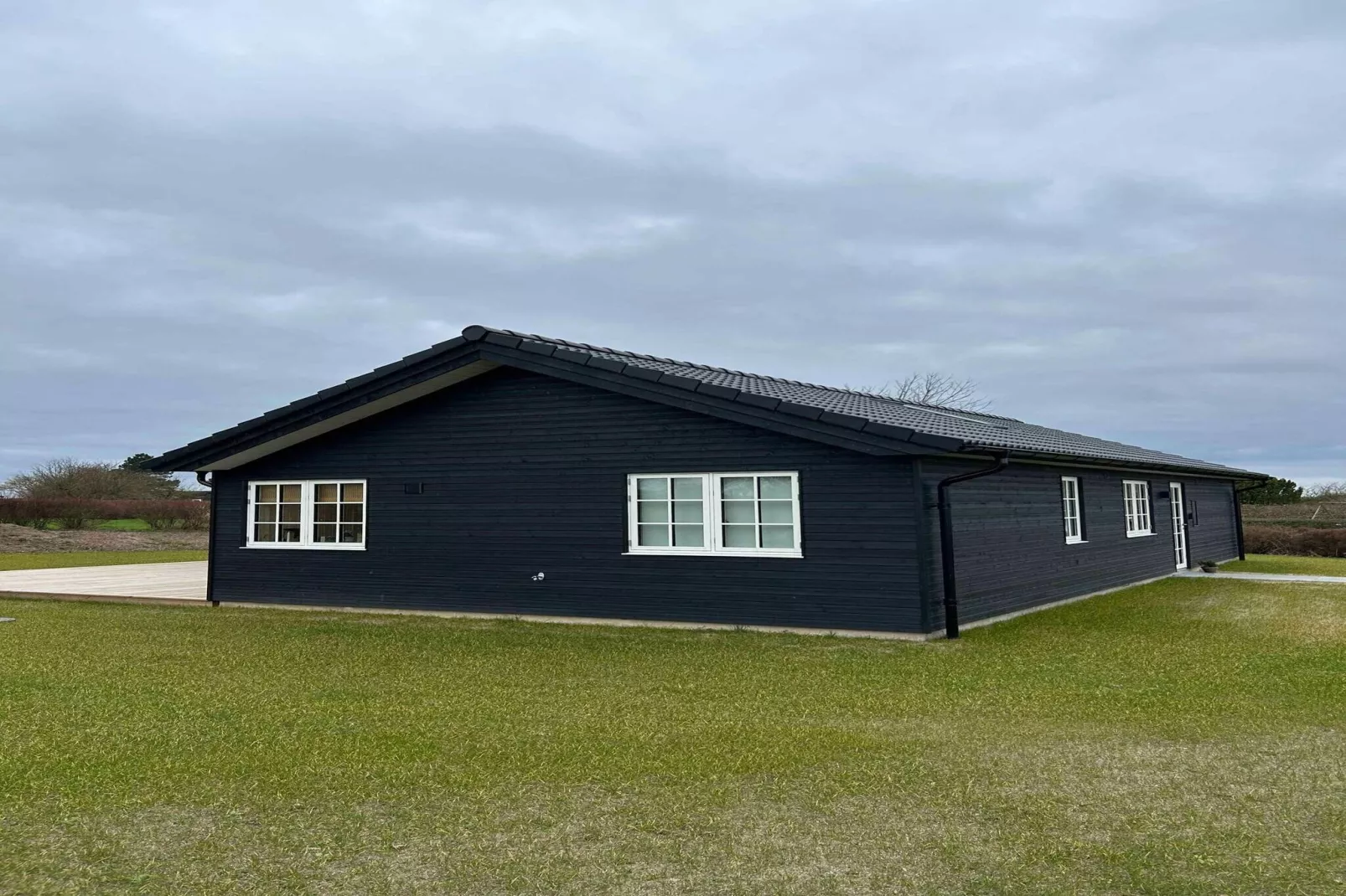 5 Sterne Ferienhaus in Assens-Im Freien