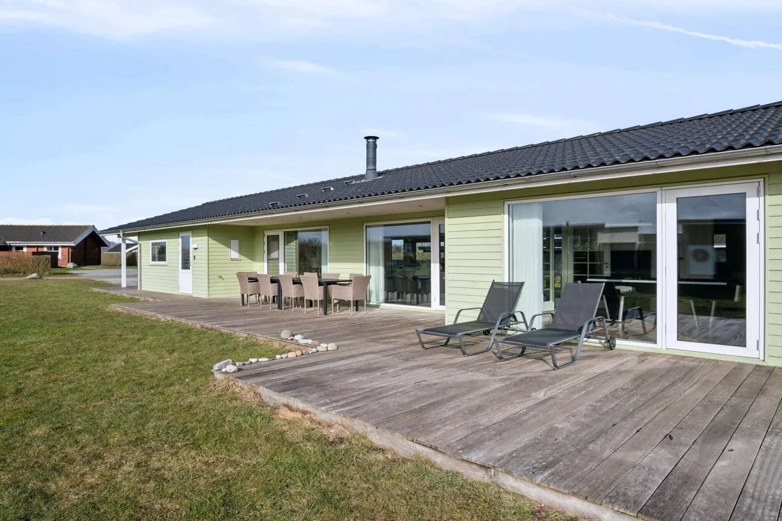 5 star holiday home in Sydals-Outdoor