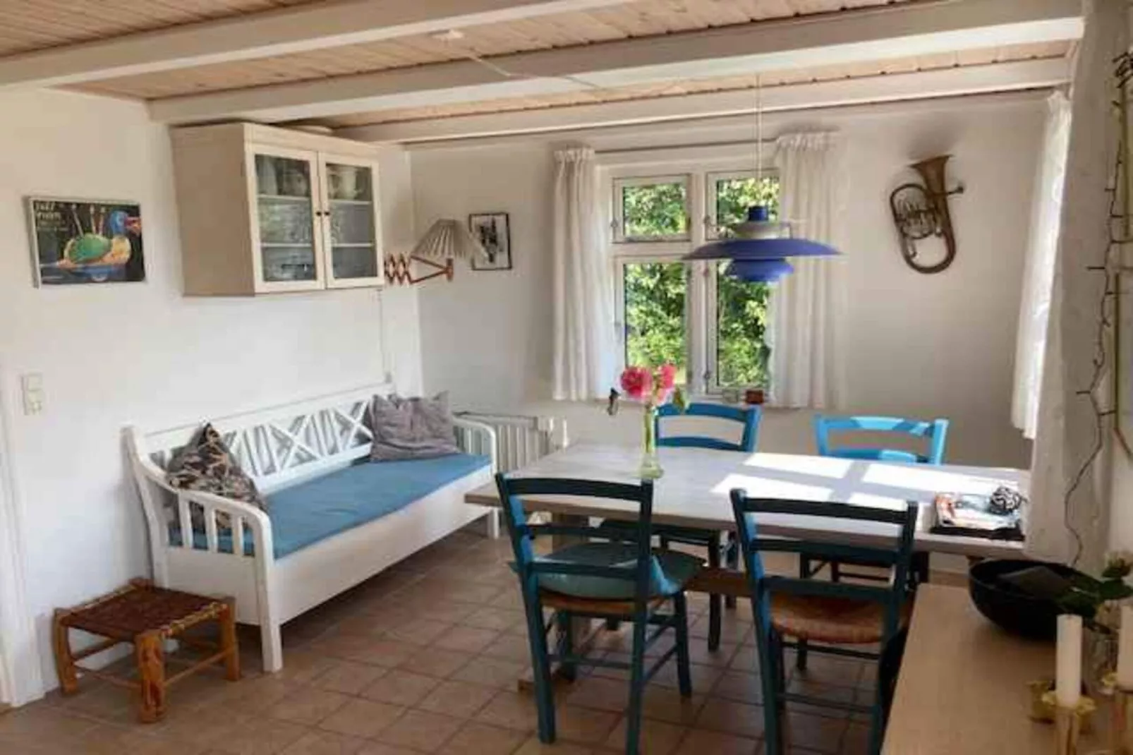 5 Sterne Ferienhaus in Femø-Innenbereich