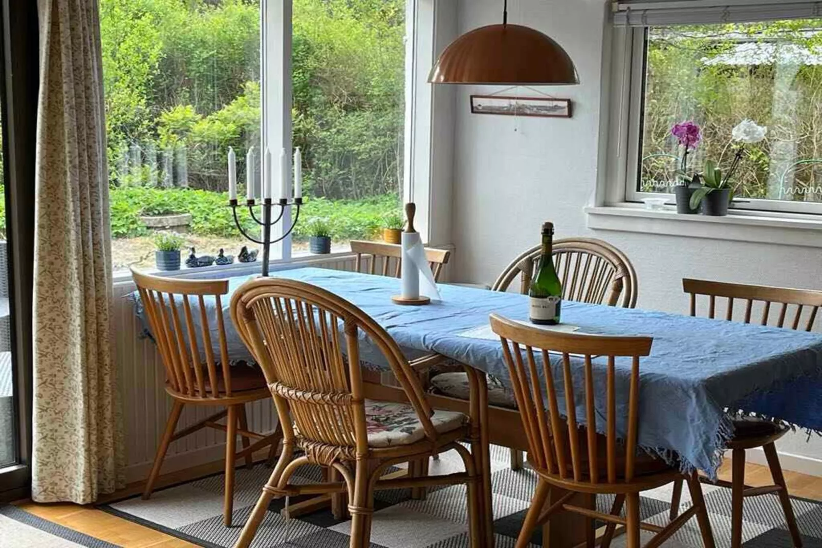 5 Sterne Ferienhaus in Vejby-Innenbereich