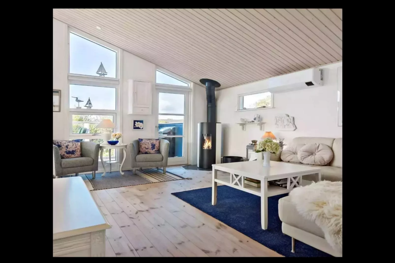 4 Sterne Ferienhaus in Karrebæksminde-Innenbereich