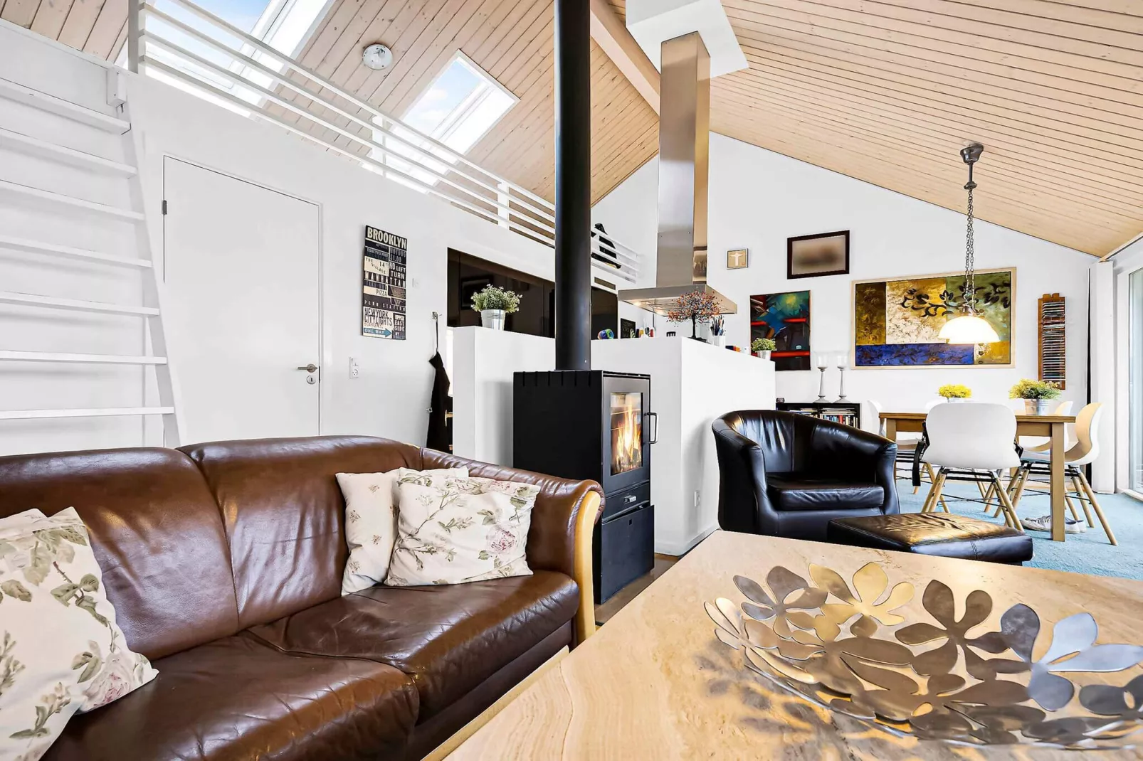 4 star holiday home in Brovst-Indoor