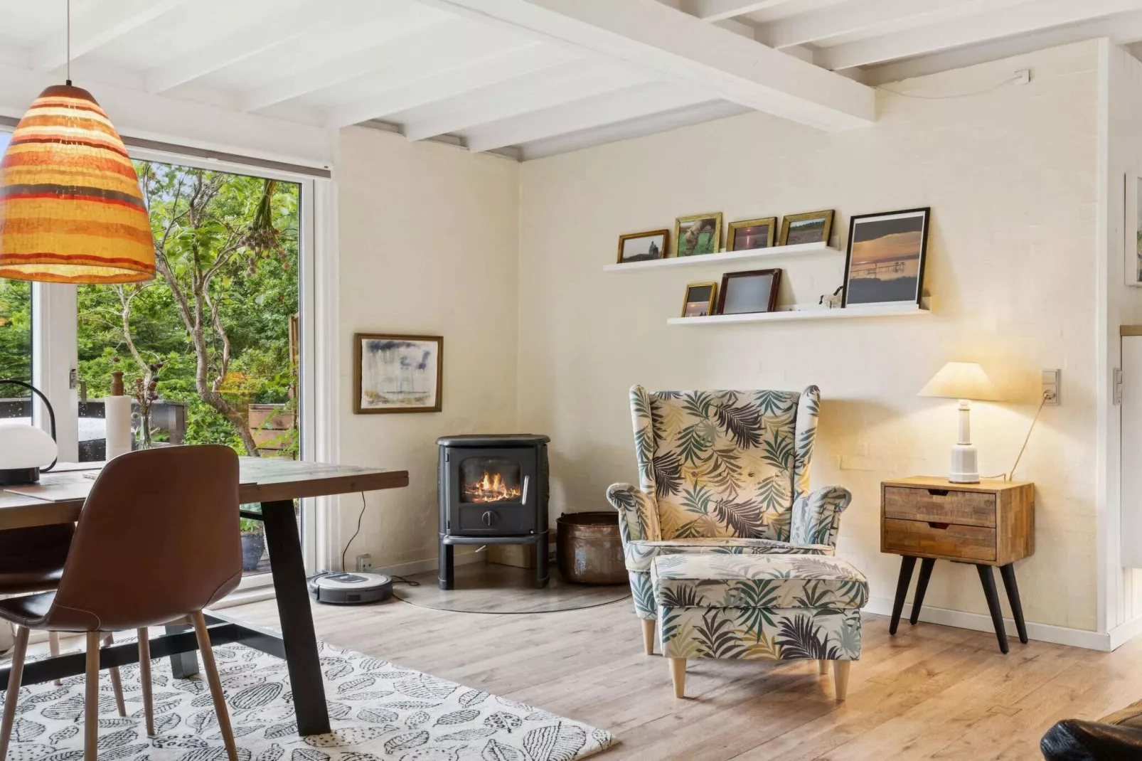 4 Sterne Ferienhaus in Hemmet-Innenbereich