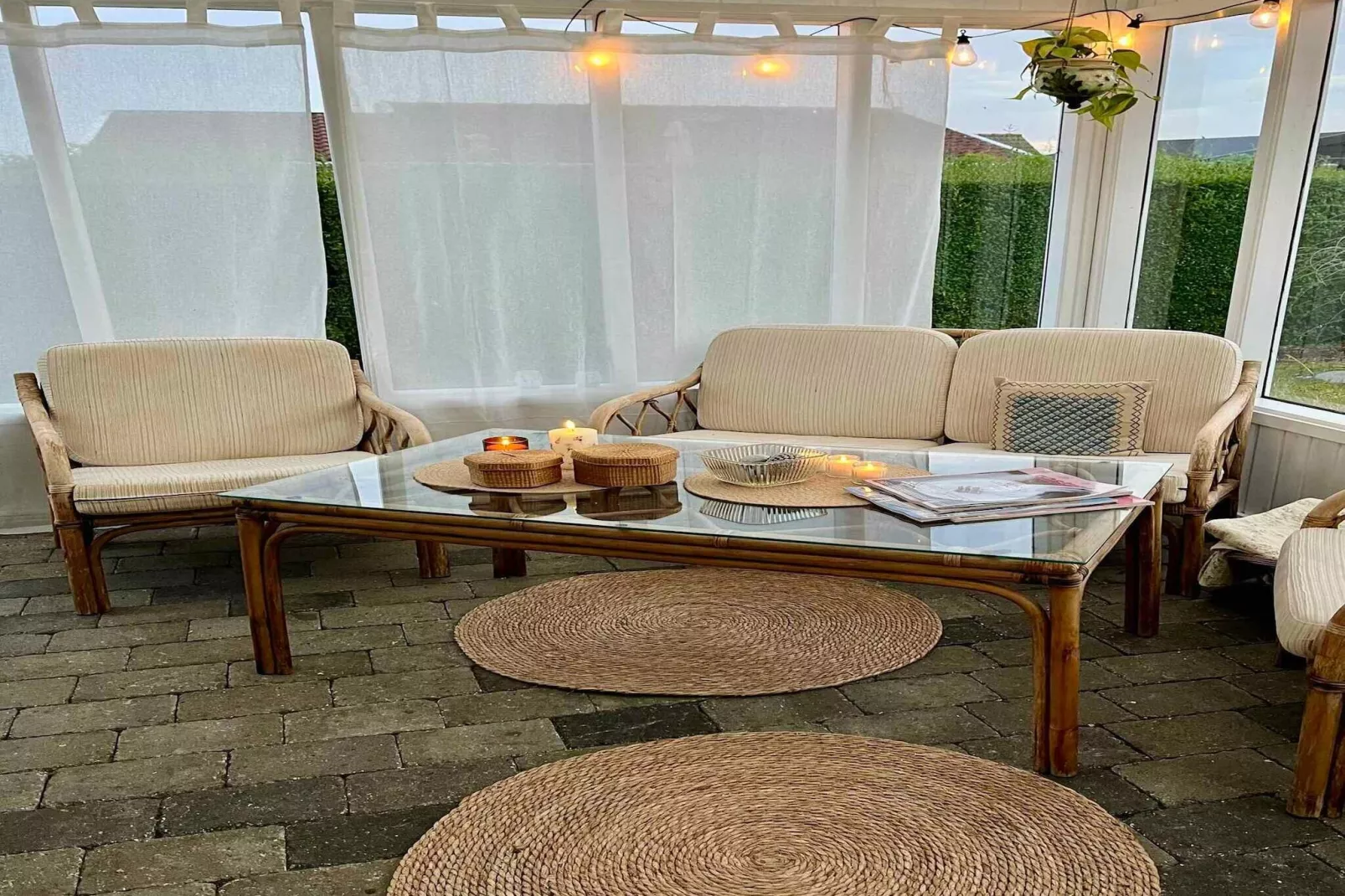 4 Sterne Ferienhaus in Karrebæksminde-Innenbereich