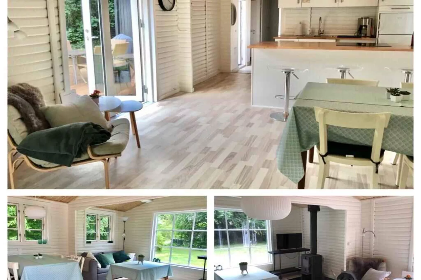 4 Sterne Ferienhaus in Nykøbing Sj-Innenbereich