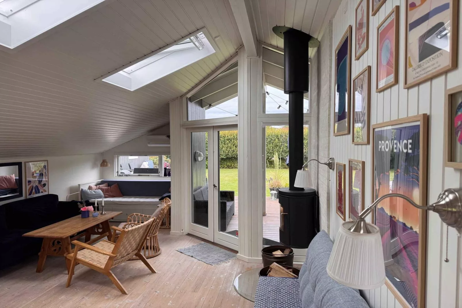 4 Sterne Ferienhaus in Skælskør-Innenbereich