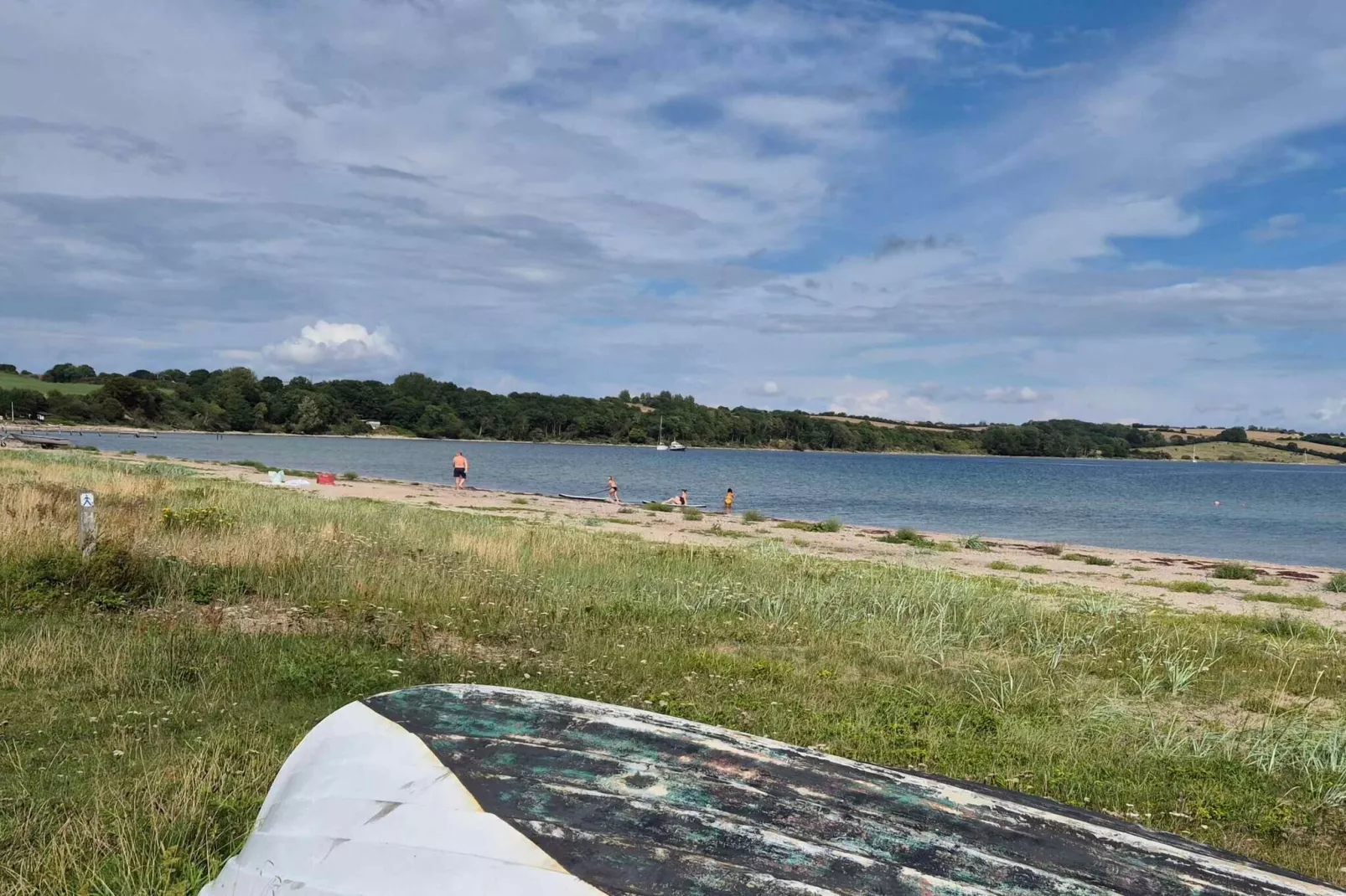 4 star holiday home in Broager-Water view