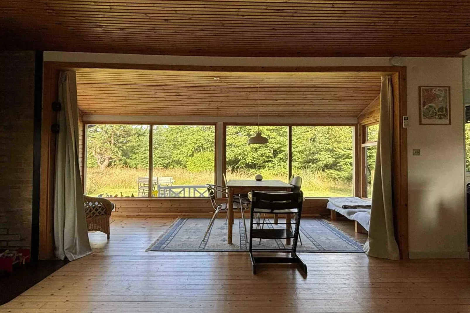 4 Sterne Ferienhaus in Fårevejle-Innenbereich