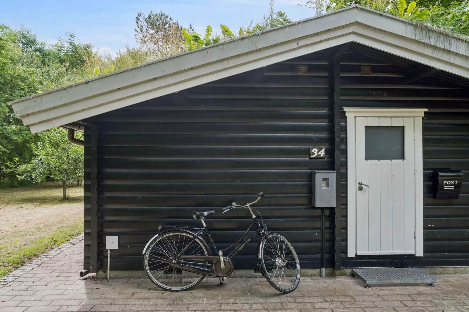 4 star holiday home in Dronningmølle-Outdoor