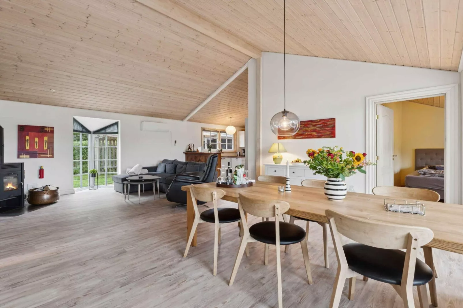 4 star holiday home in Skjern-Indoor