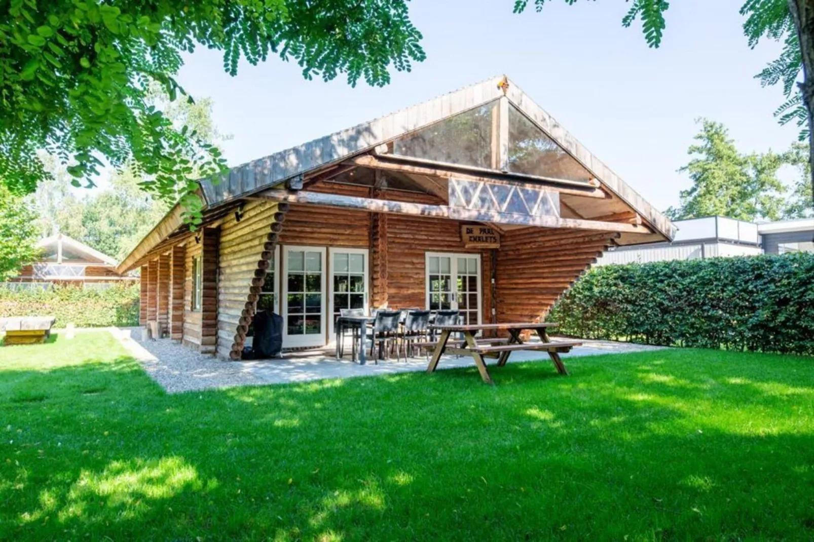 Paalchalet 723-Extérieur été