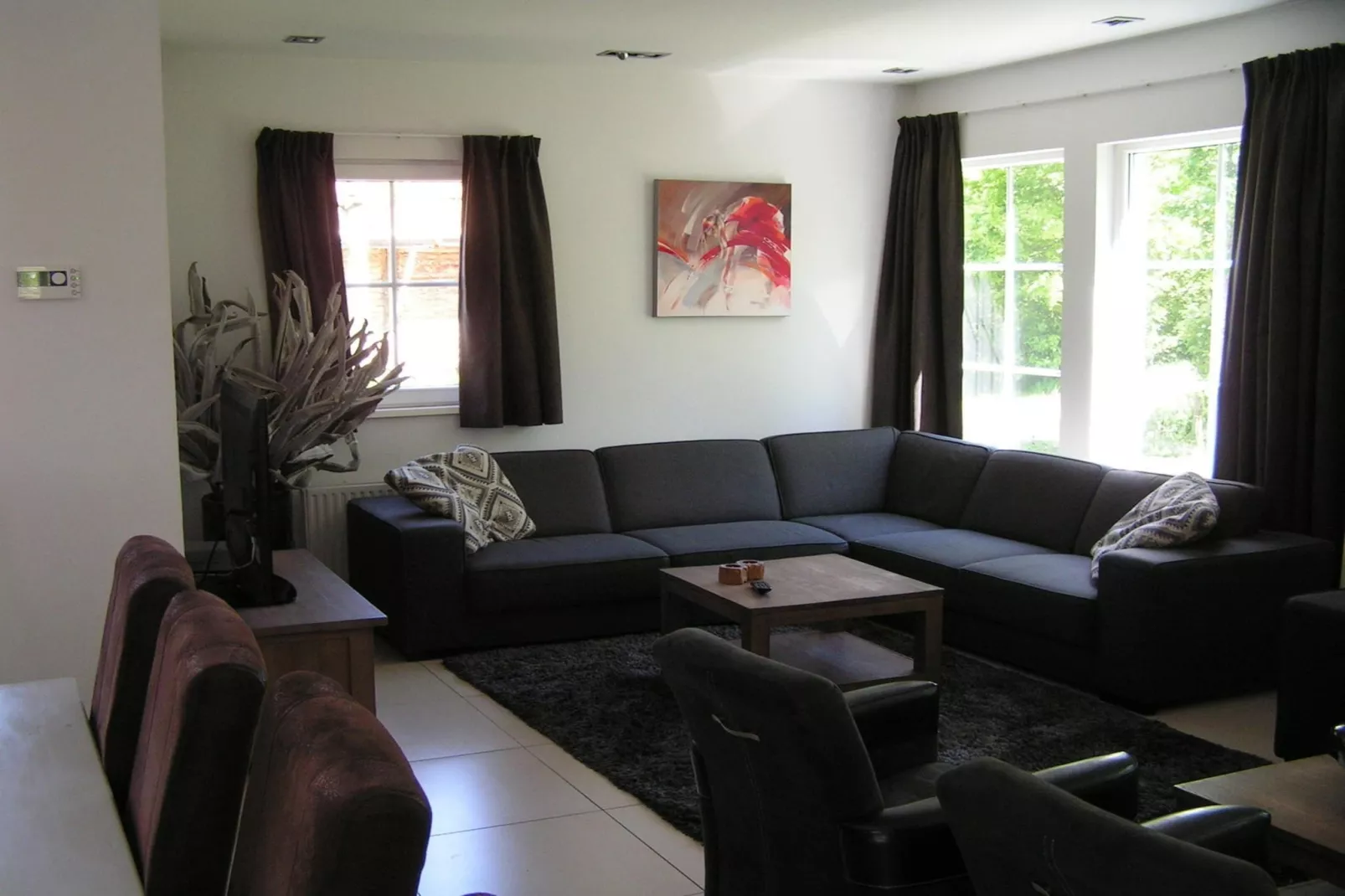 Villa de Hertog 722-Wohnzimmer