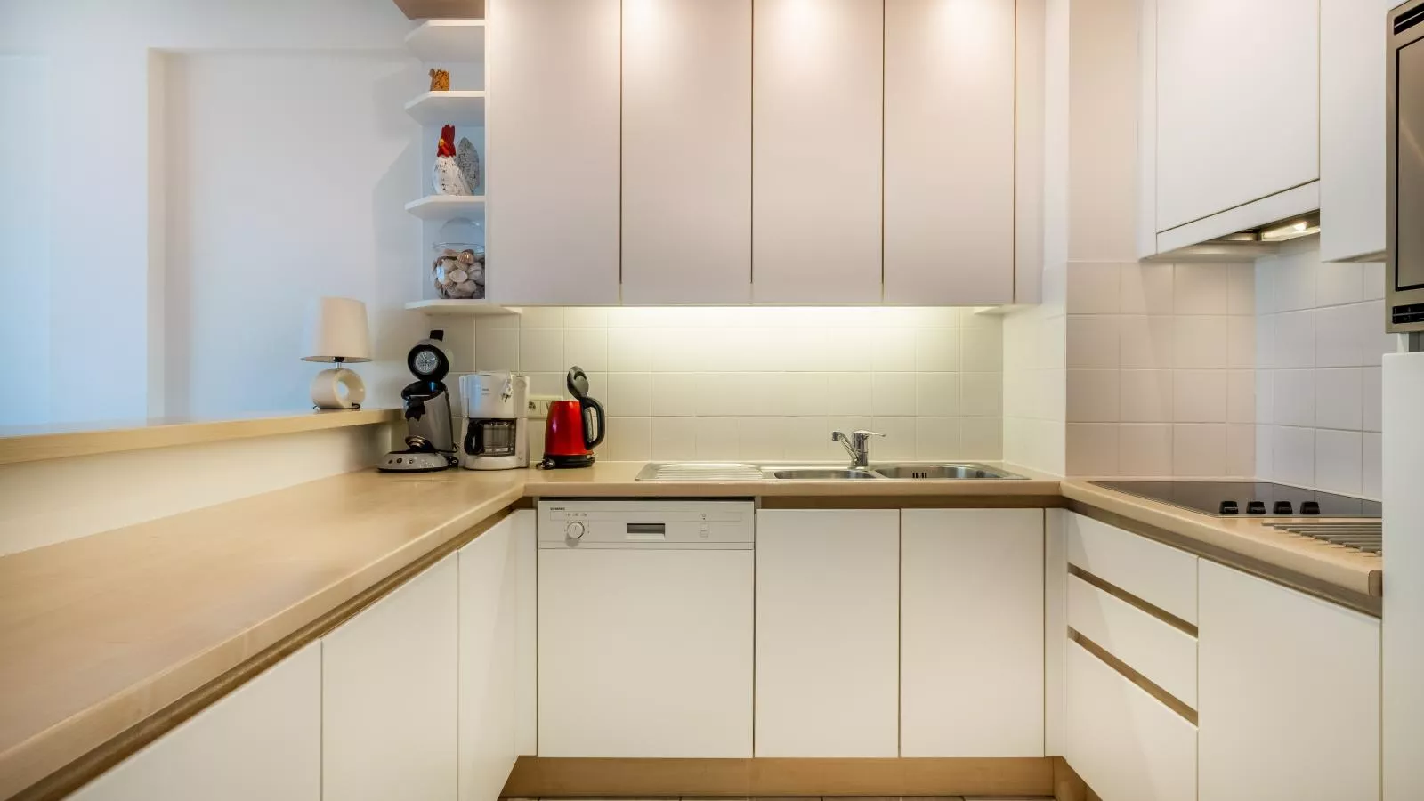 Les Petrels vierde-Küche