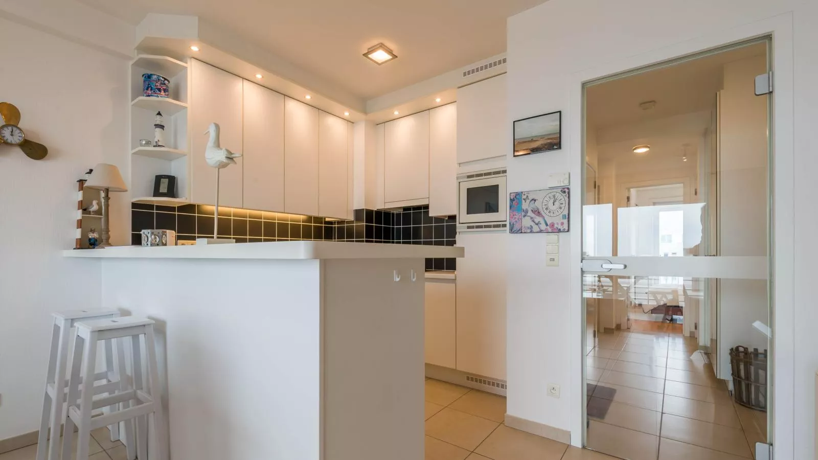 Les Petrels zesde-Küche