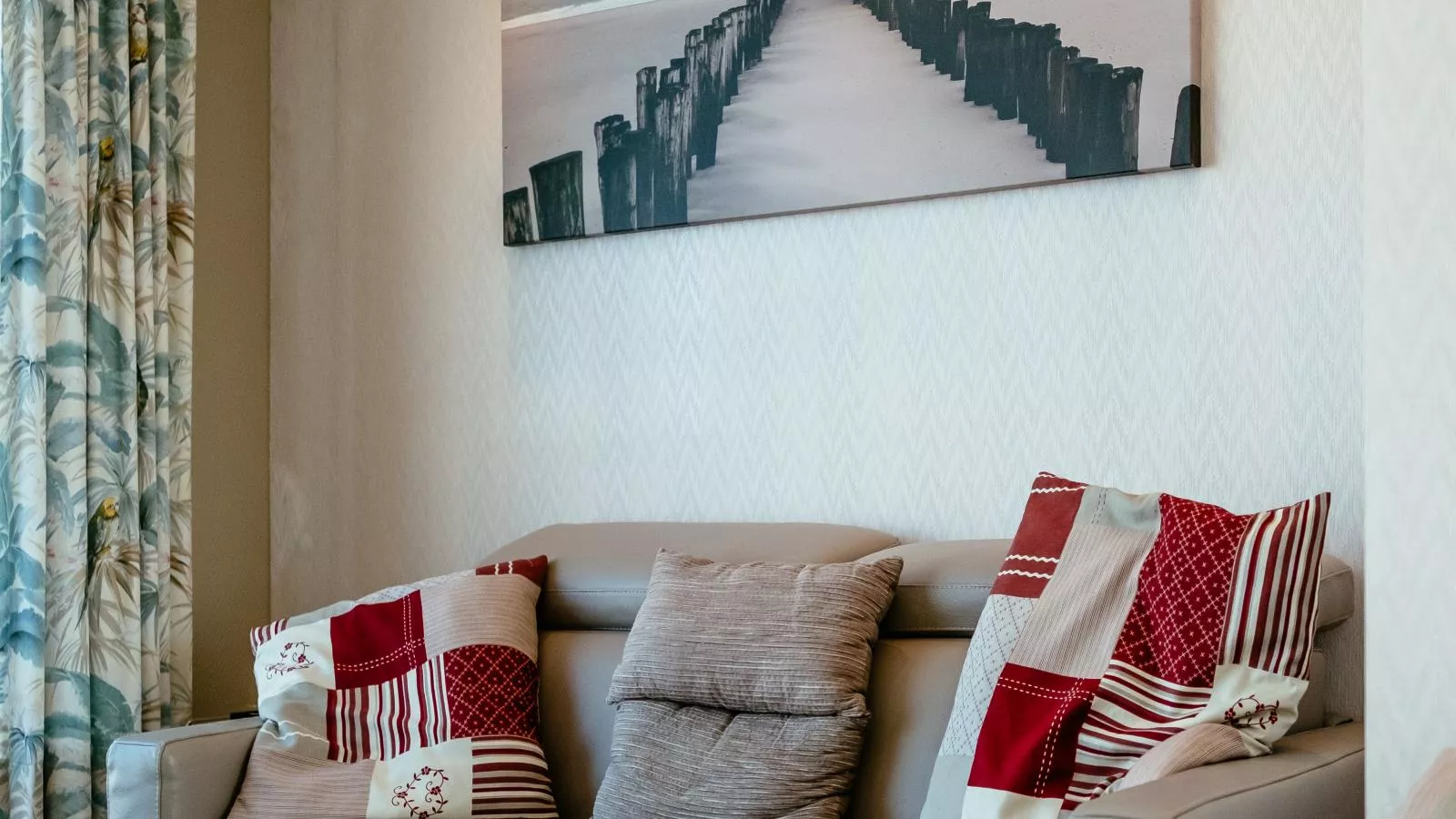 Zeezicht 7e-Living room