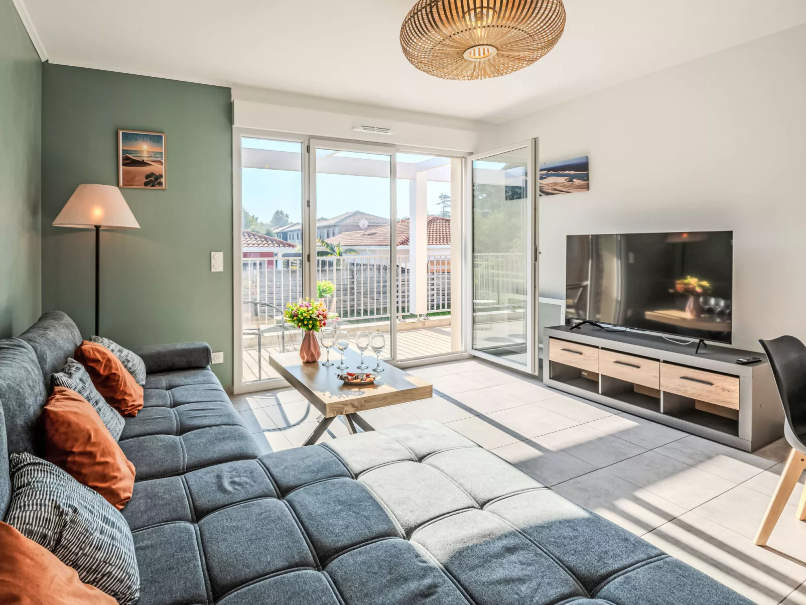 Le clos de la mayade-Drinnen