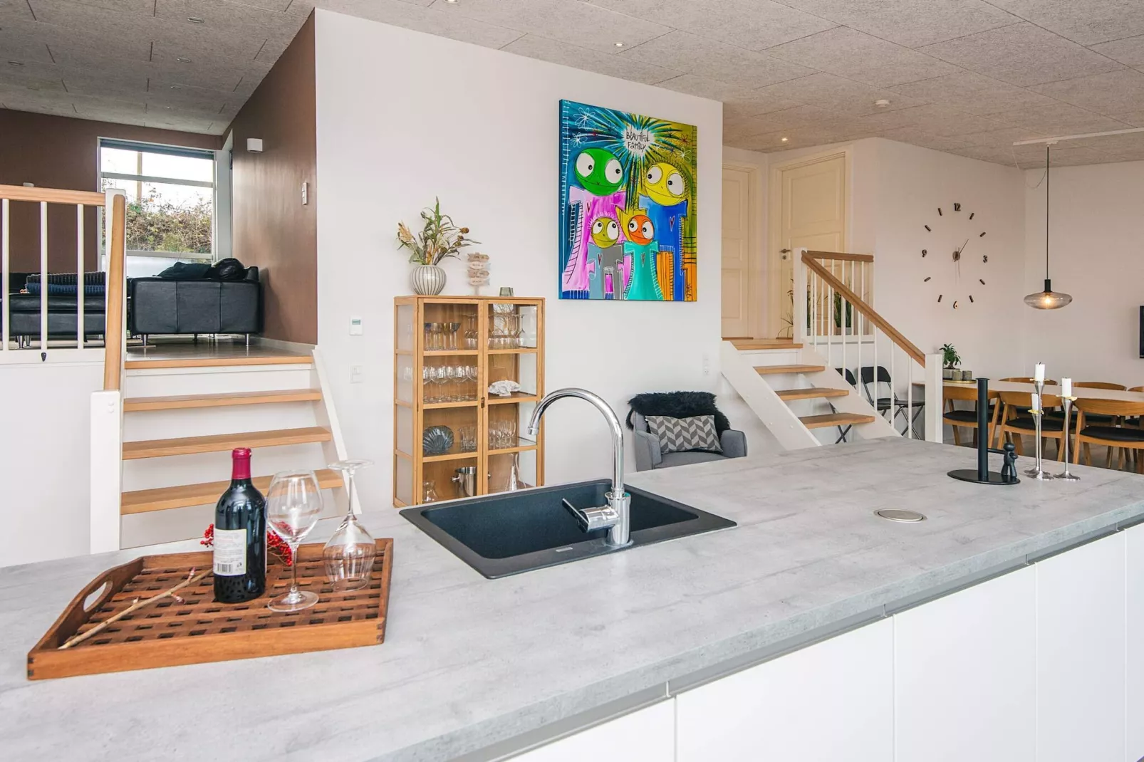 5 star holiday home in Sjølund-Indoor