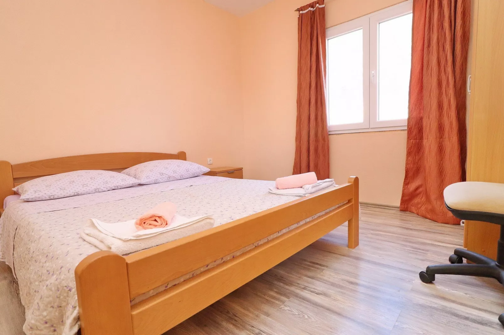 Peaceful Holiday House Senija - Four bedroom Holiday Home with Terrace and Sea View-Bedroom