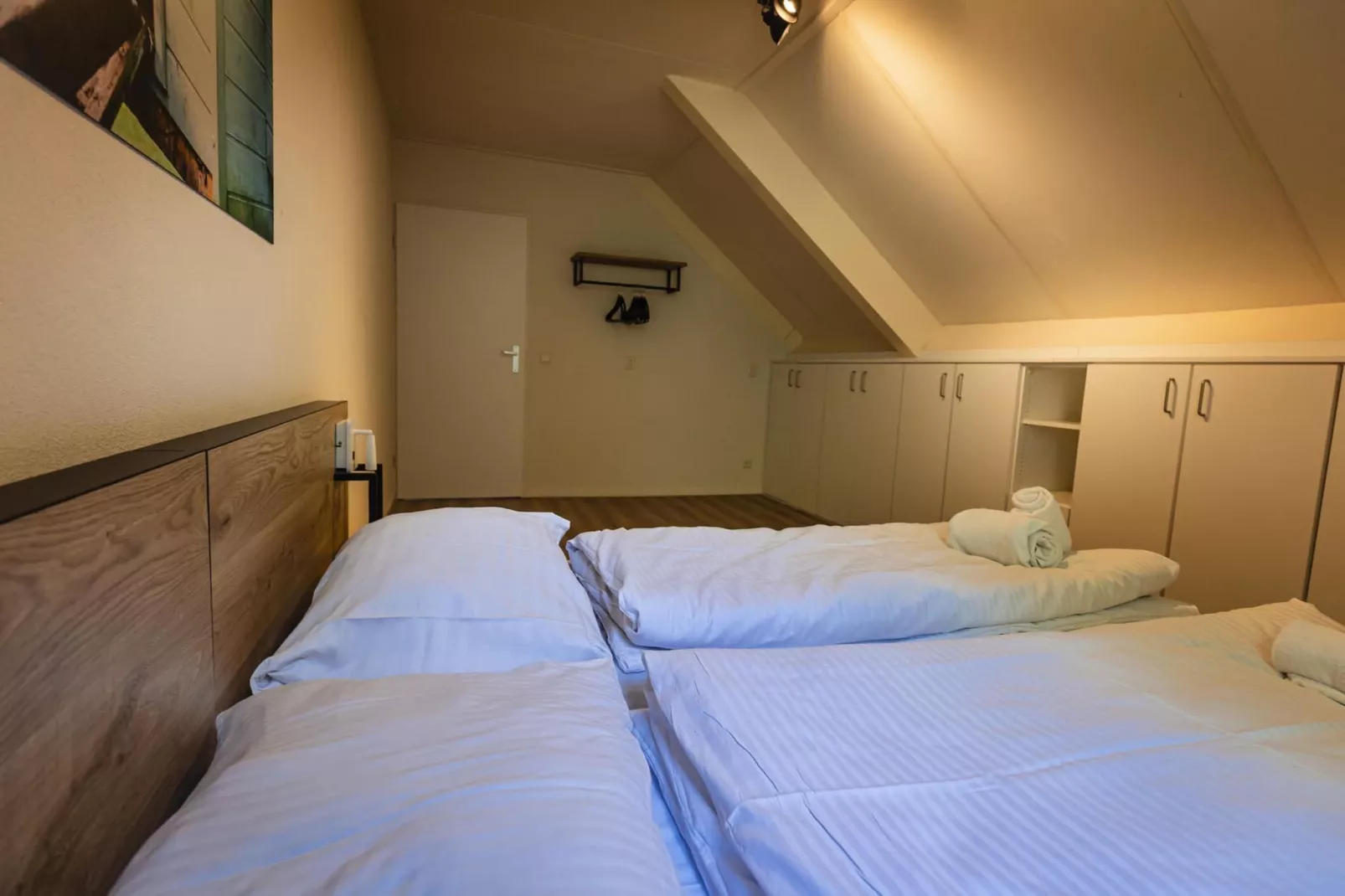 12 - Persons Family Bungalow-Schlafzimmer