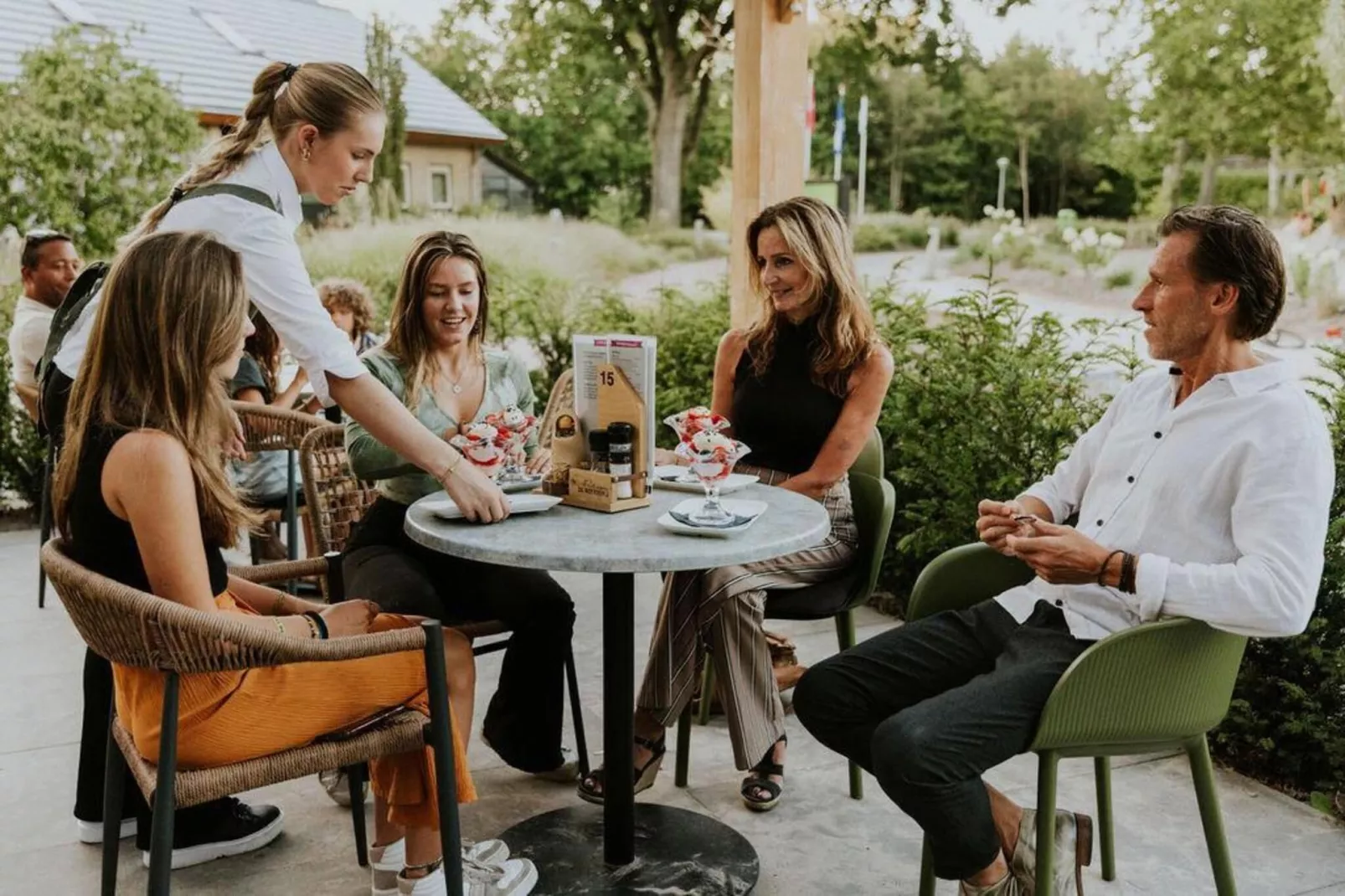 Tiny house XL | 2-4 persoons-Installations du parc