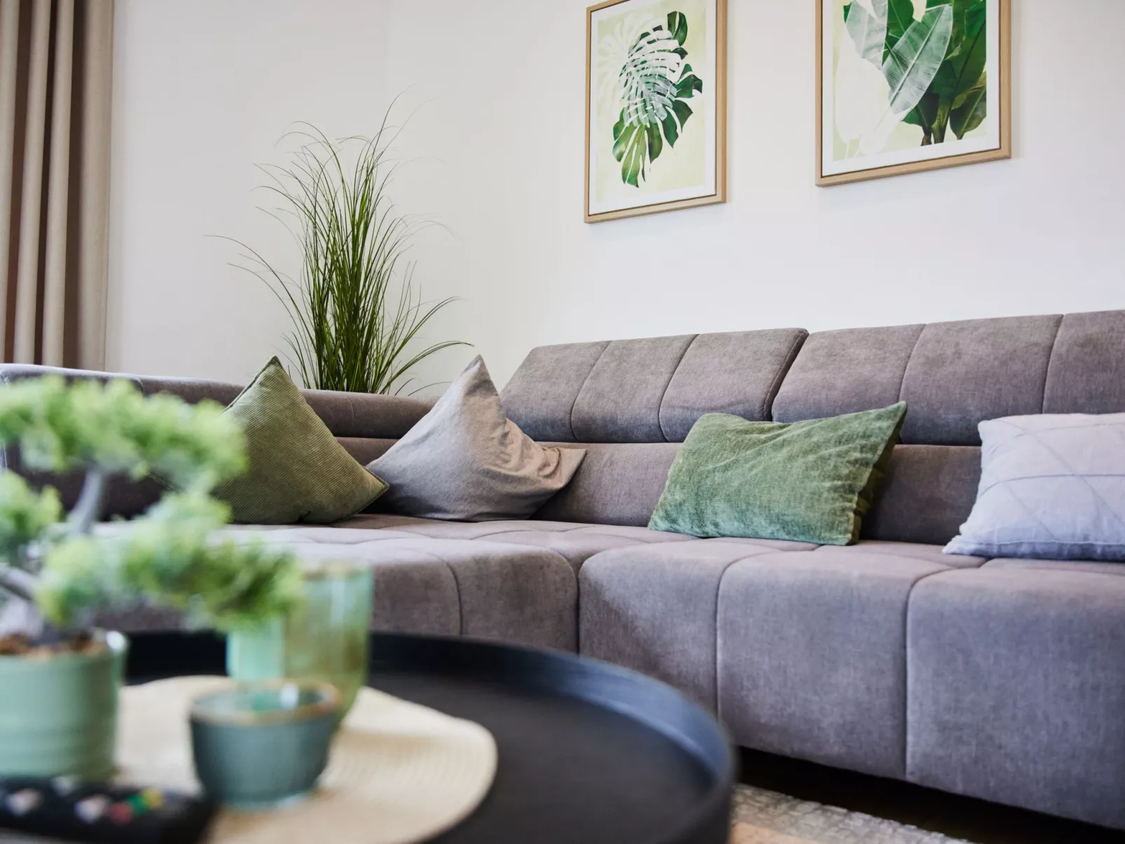 Am Sonnenhang-Dedans