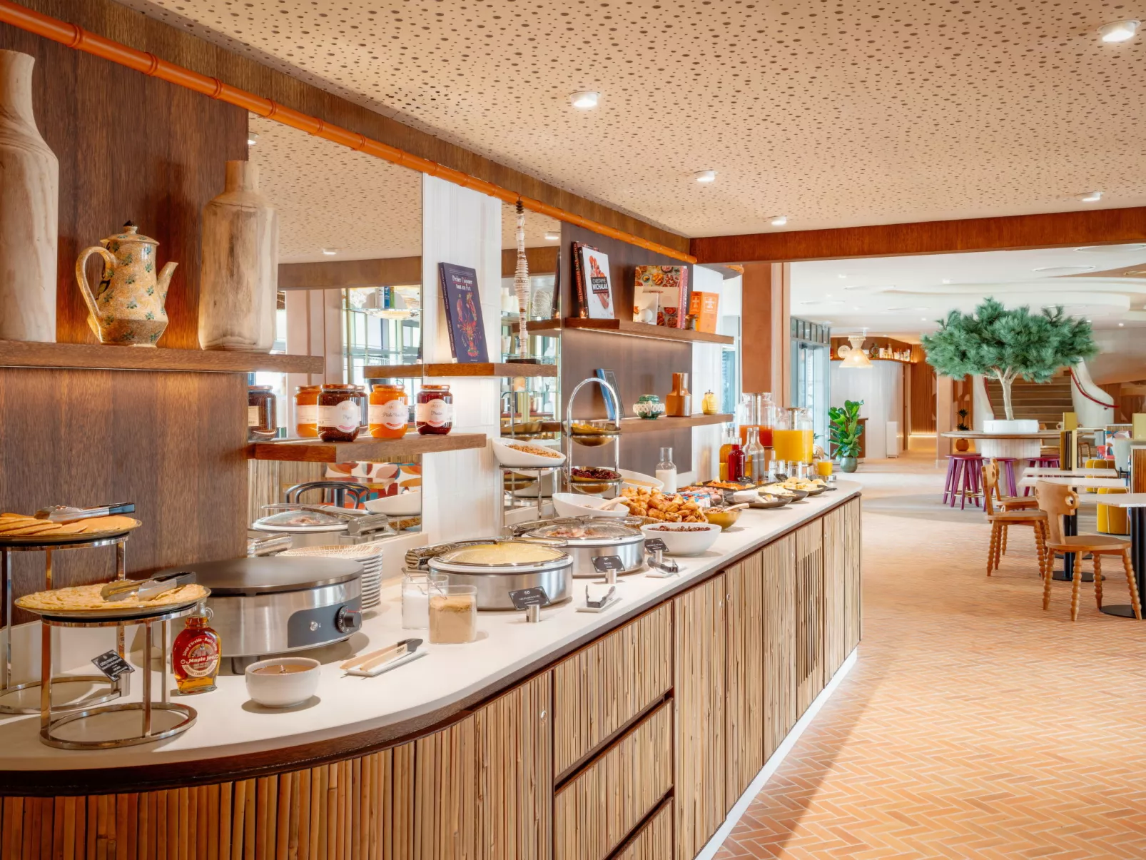 La Résidence-Drinnen