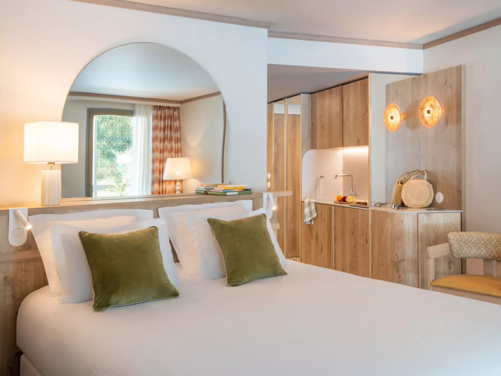 La Résidence-Inside