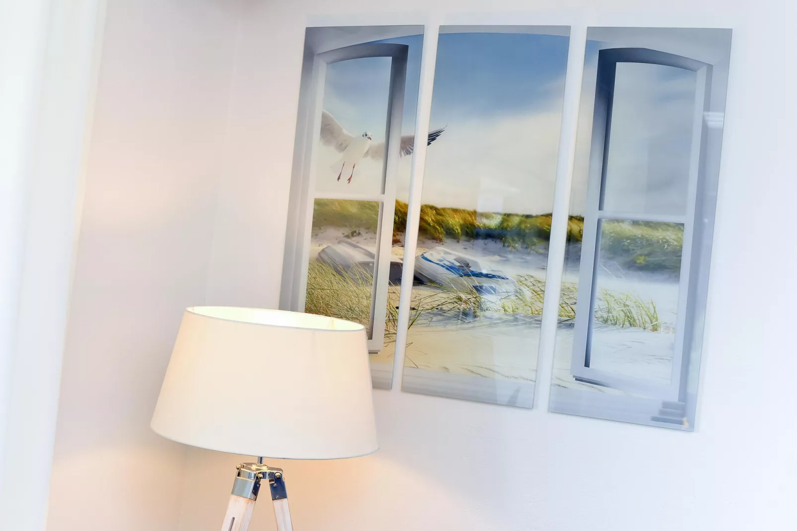 Haus zur Möwe 2 - Wohnzimmer