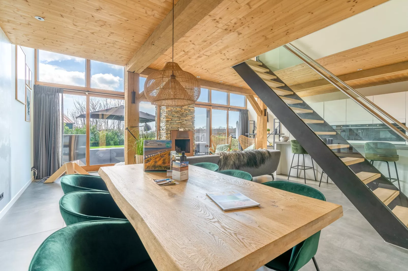 Villa Buytenplaats 183-Dining room