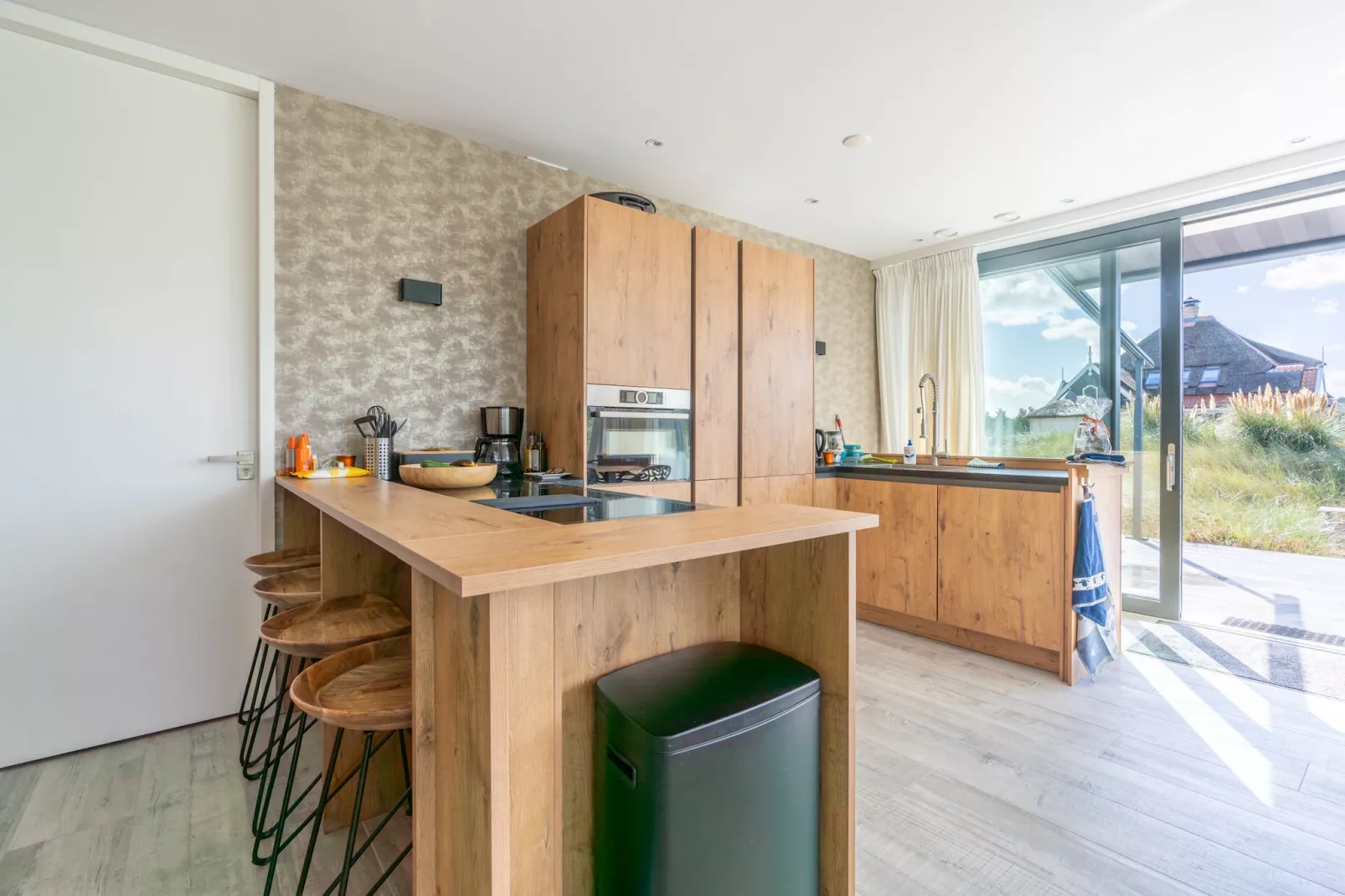 Strandvilla Hygge-Küche