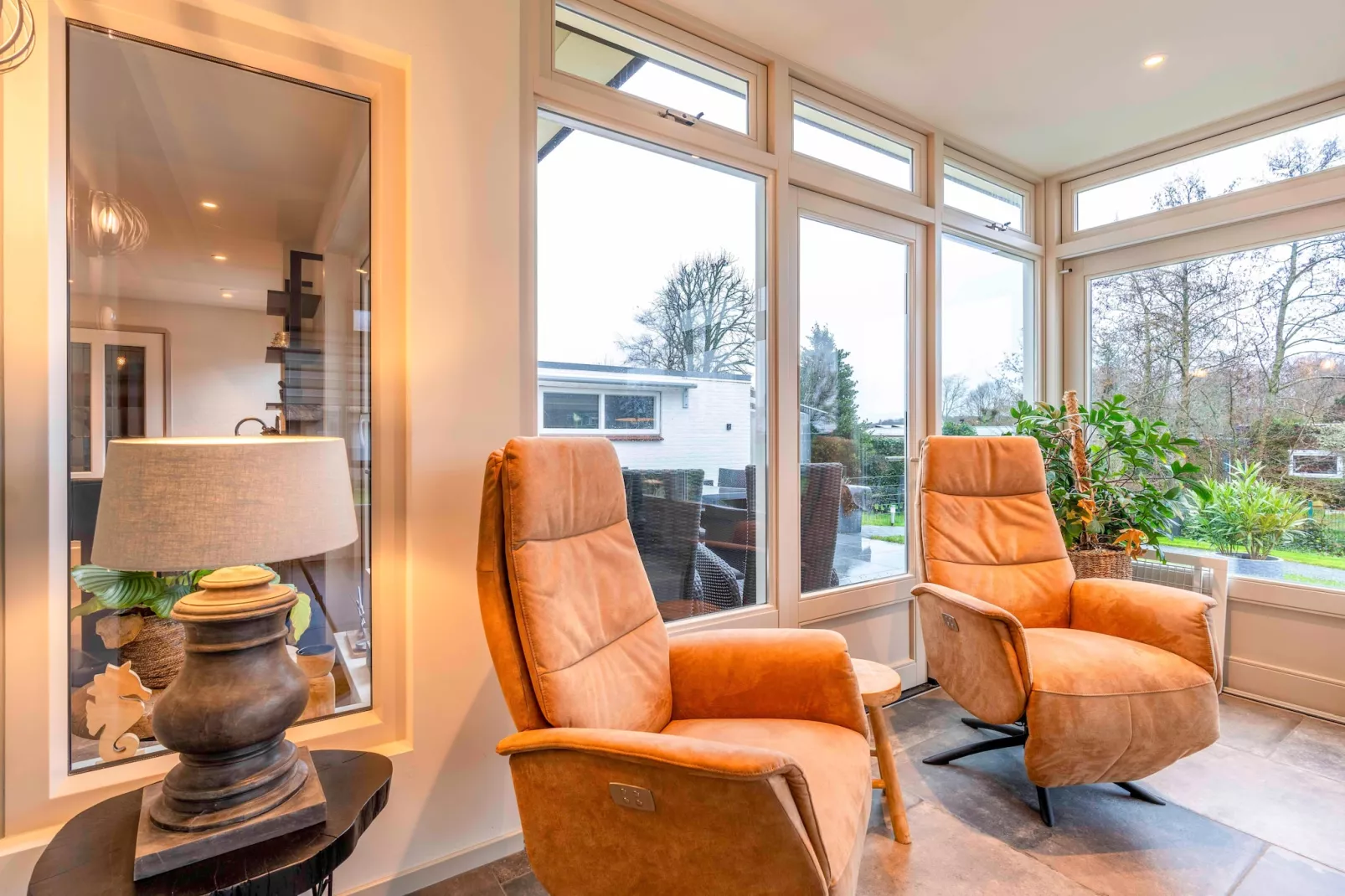 Ruijslaan 69 - Huis Ter Duin-Wohnzimmer