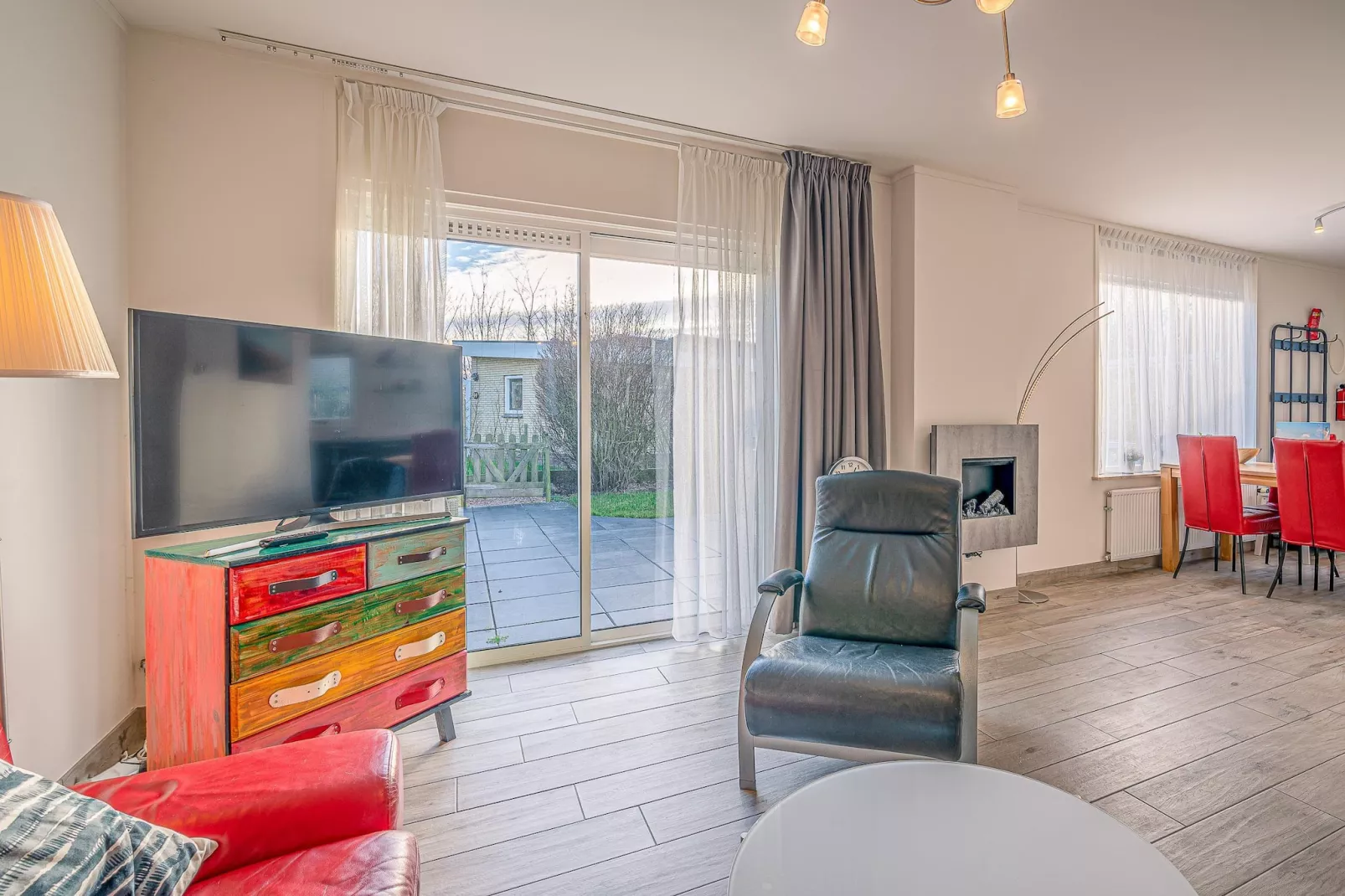 Texelfan Californieweg 9A-Living room