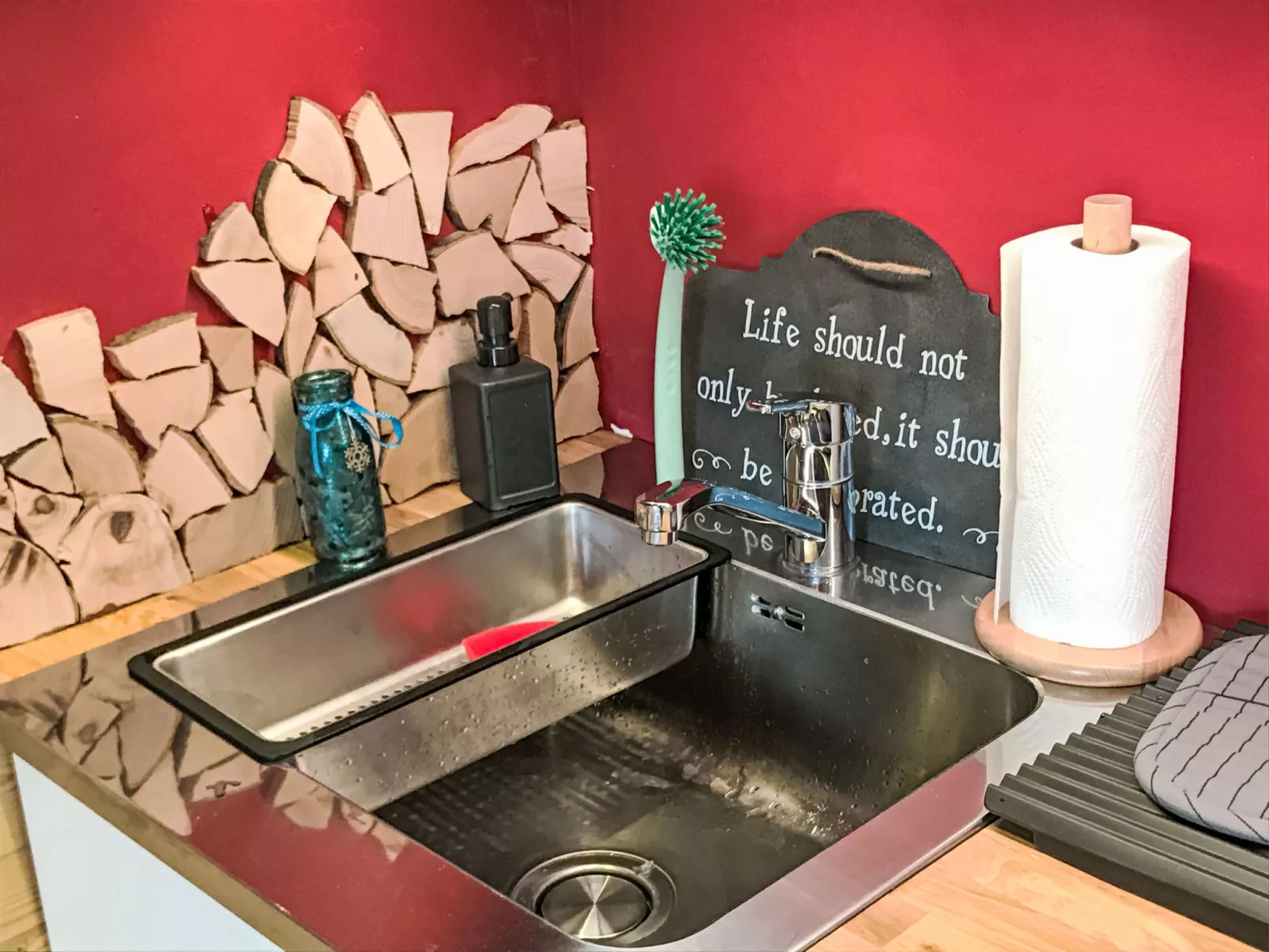 Almchalet Zillertal-Inside