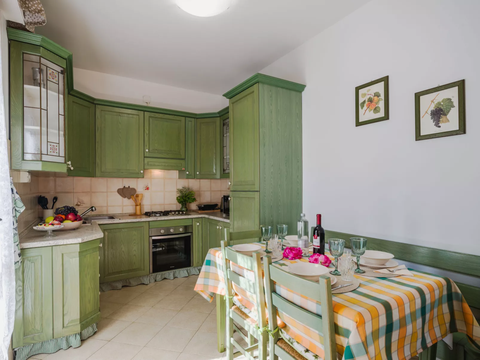 Sunflower piano terra-Dedans