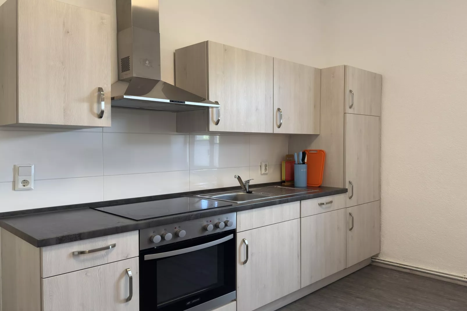 Gruppenunterkunft in Ballenstedt-Kitchen