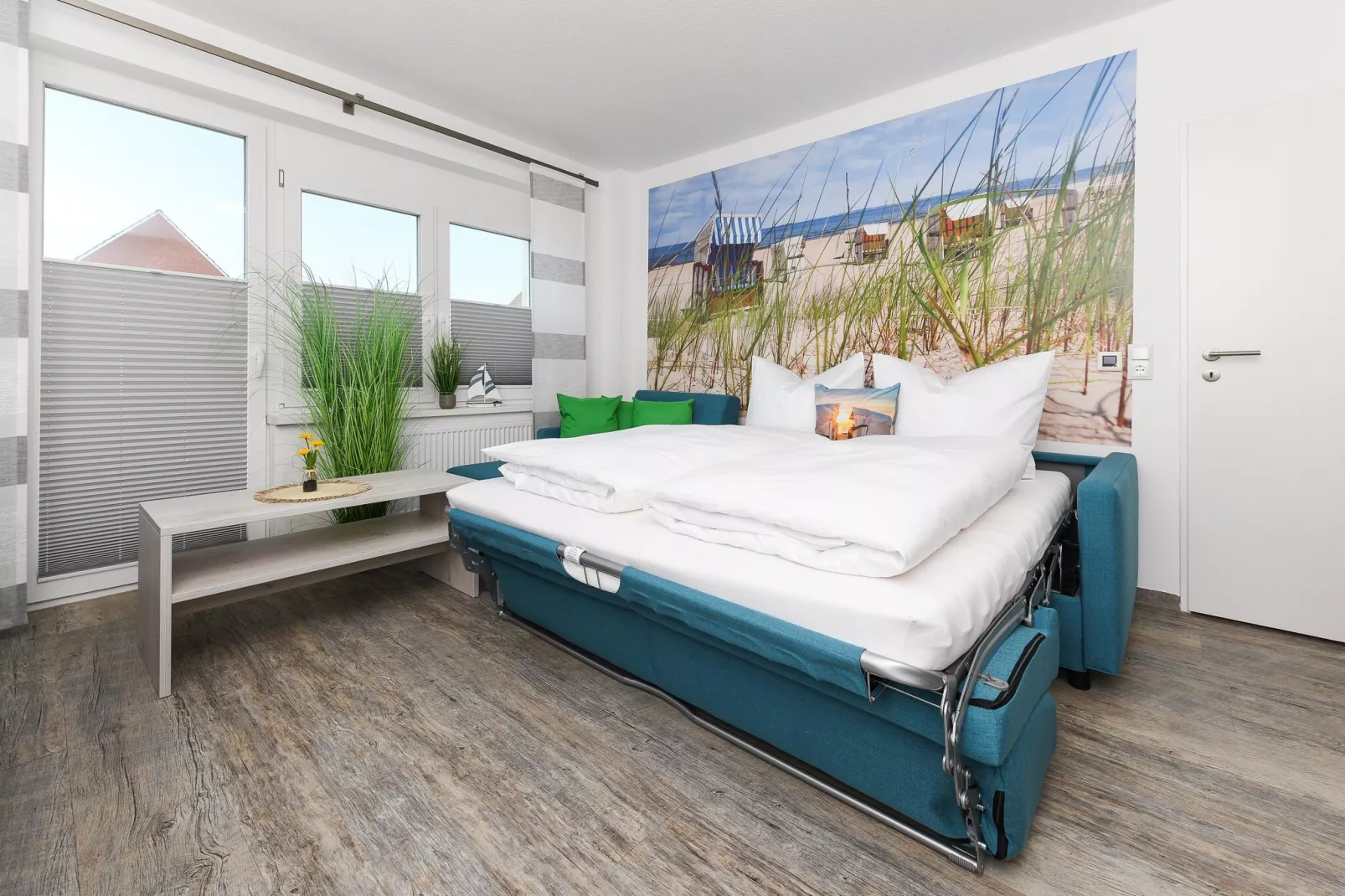 Haus Strandkorb 5-Living room