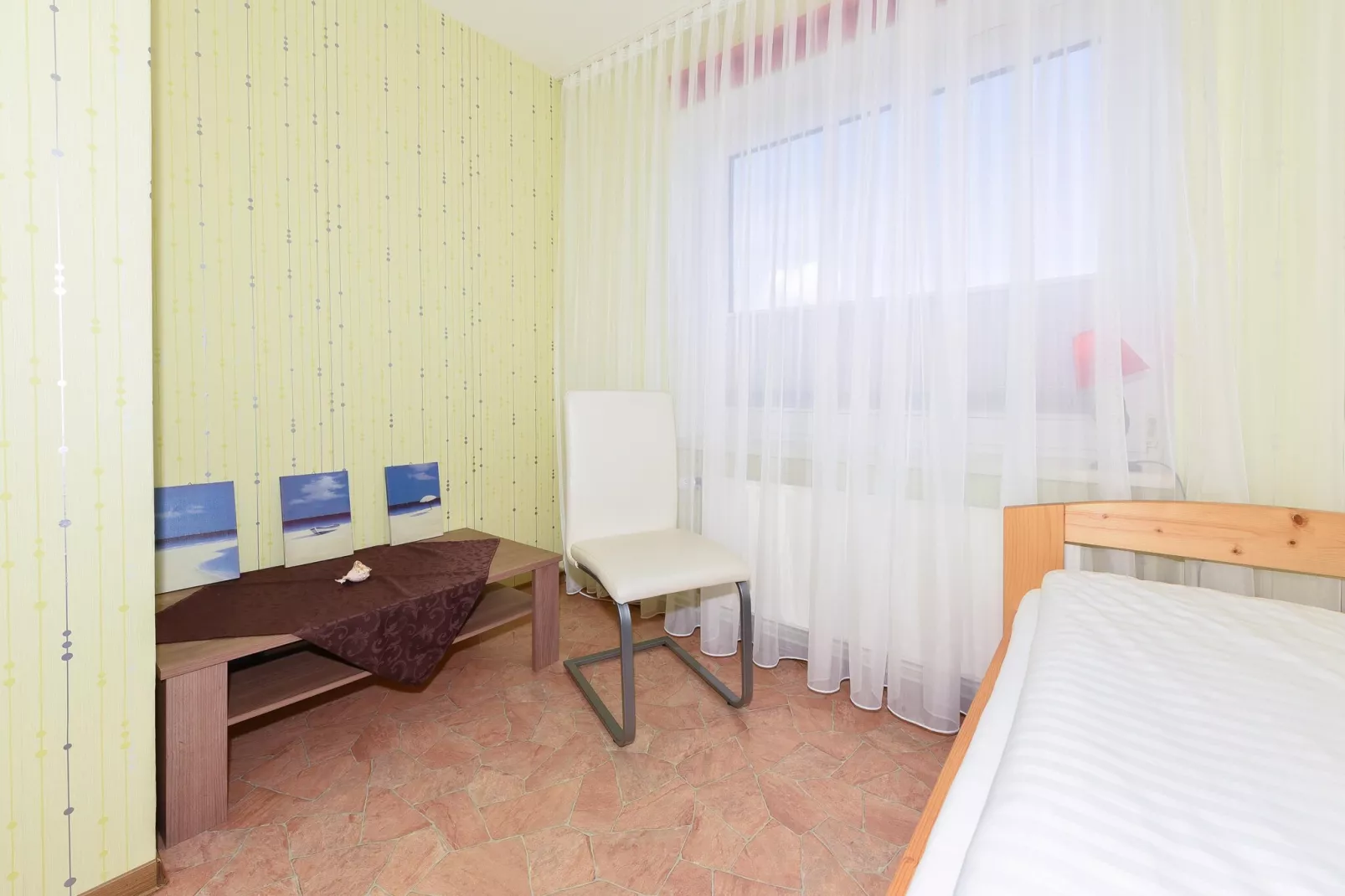 Im Watt Haus Hafeneck - Schlafzimmer
