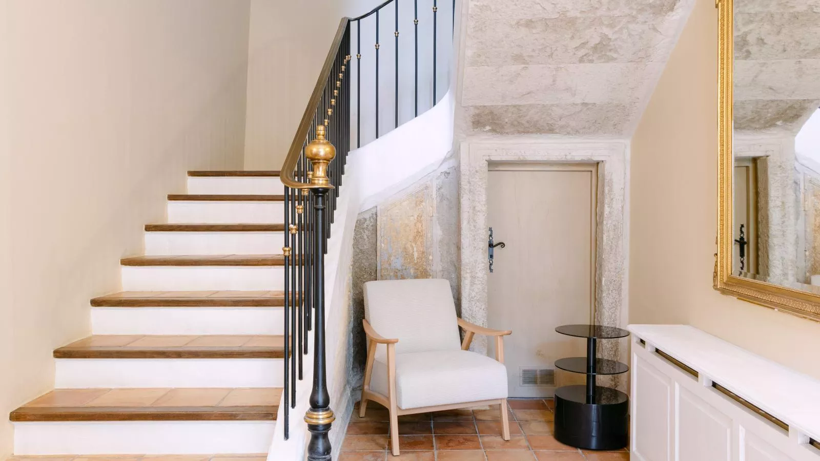 Chateau la Perle-Intérieur