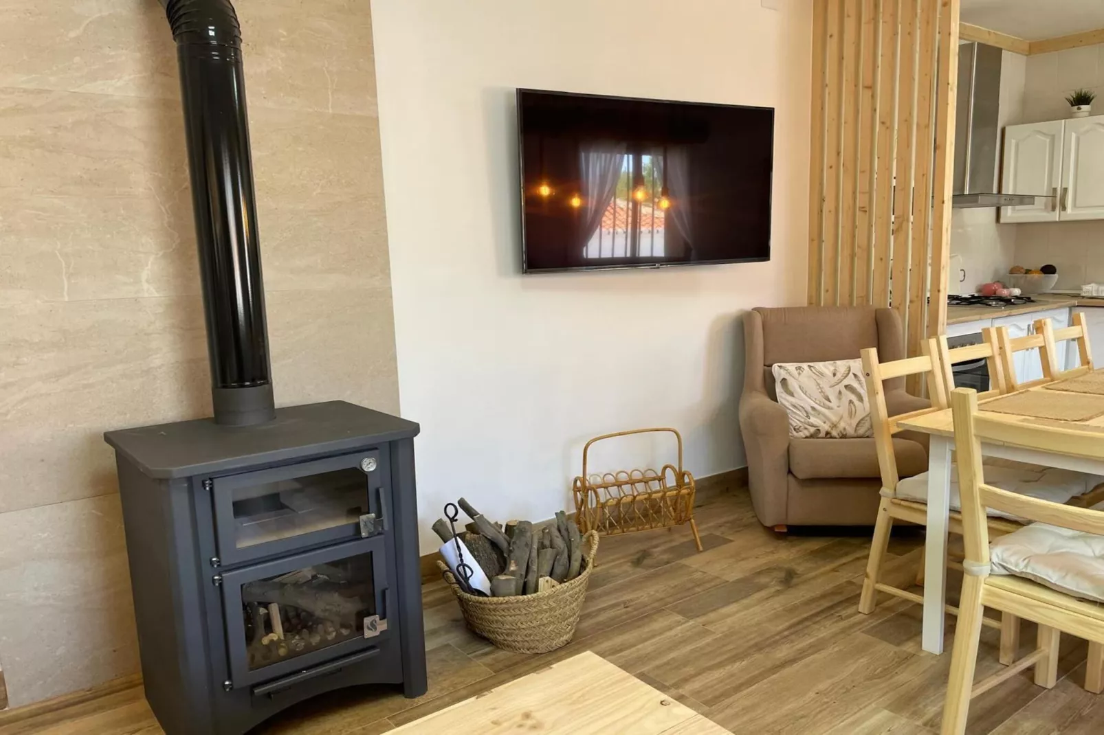 Casa Rural la chicuela-Salon