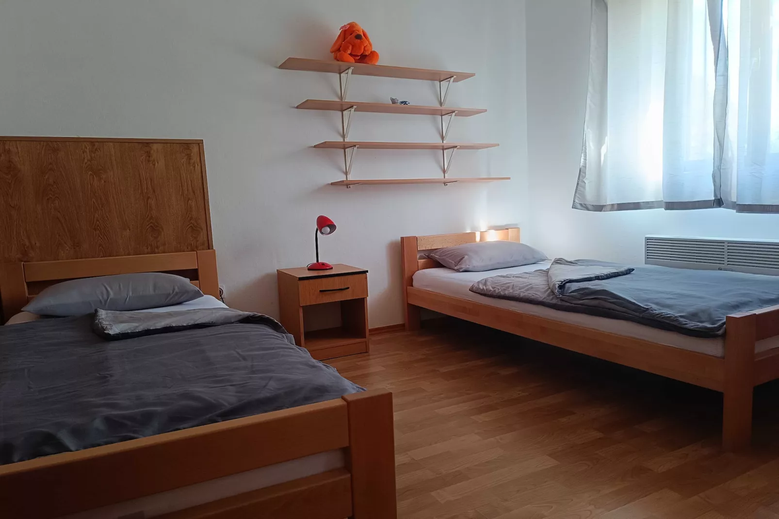 Holiday Home Višnja - Two Bedroom Holiday Home with Terrace - Bedroom