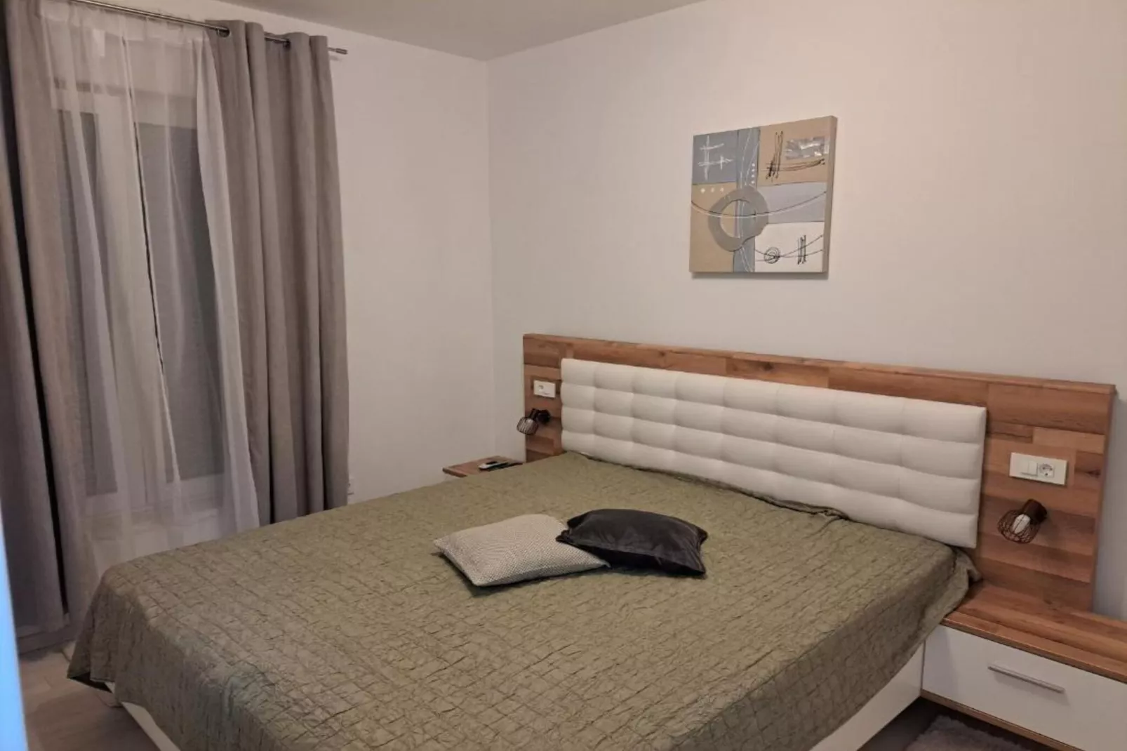 Villa With Pool-Bedroom