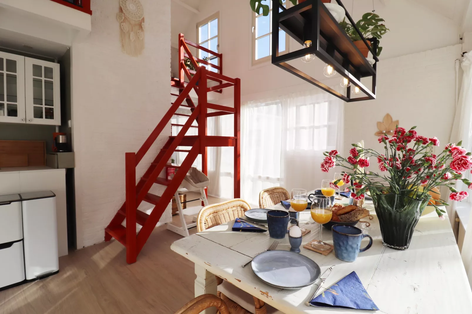 Casa Divera-Dining room