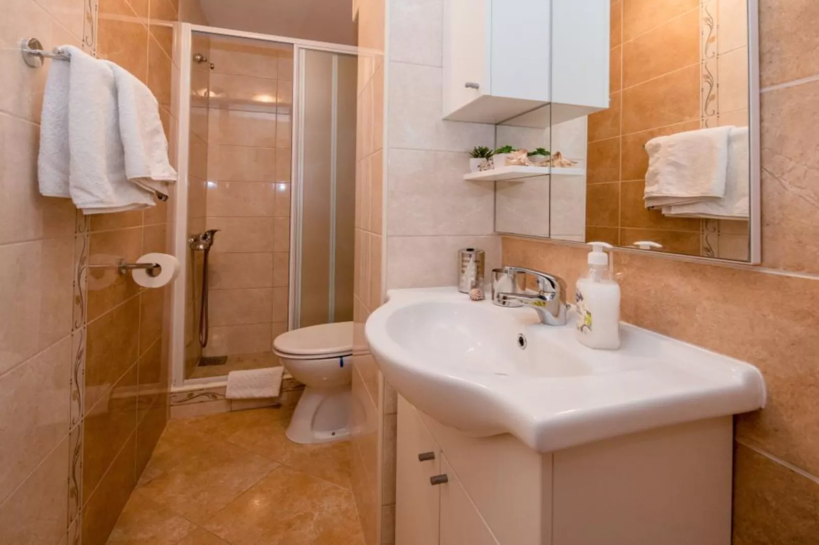 One Bedroom Apartment with Terrace 3-Bathroom