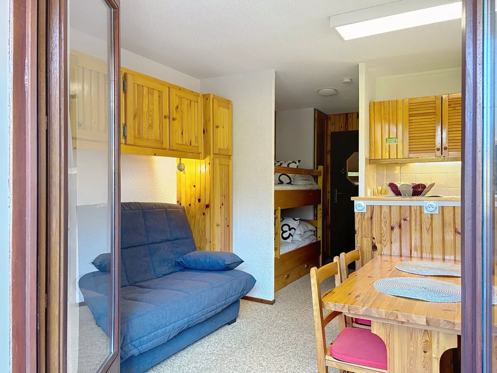 Résidence des Montagnes-Inside