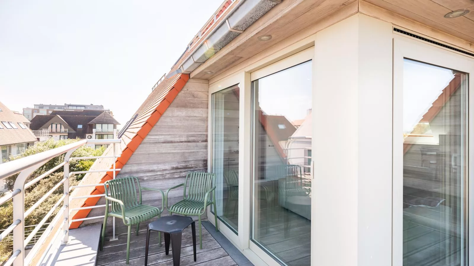 Seawhisper-Terrasse / balcon