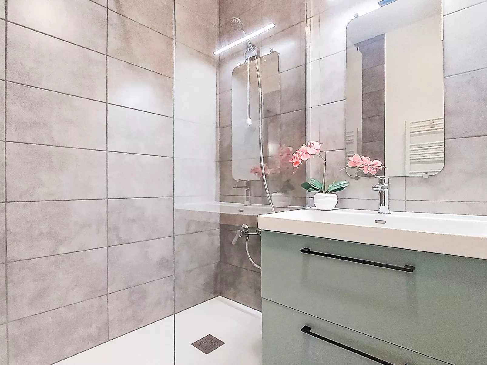 Les Olympiades-Drinnen