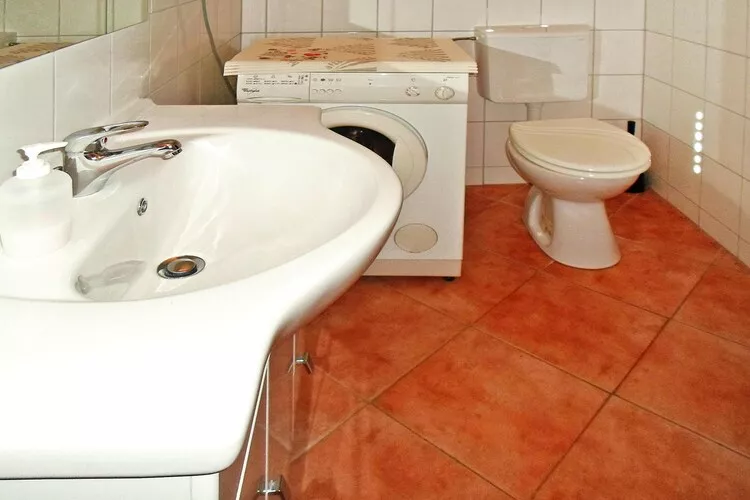 Apartments Pontos, Jadranovo-2-Raum-App., A4, ca. 35 qm, für 3 Pers.-Bathroom