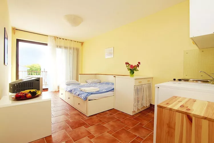 Apartments Pontos, Jadranovo-Studio, A2, ca. 26 qm, für 2 Pers.