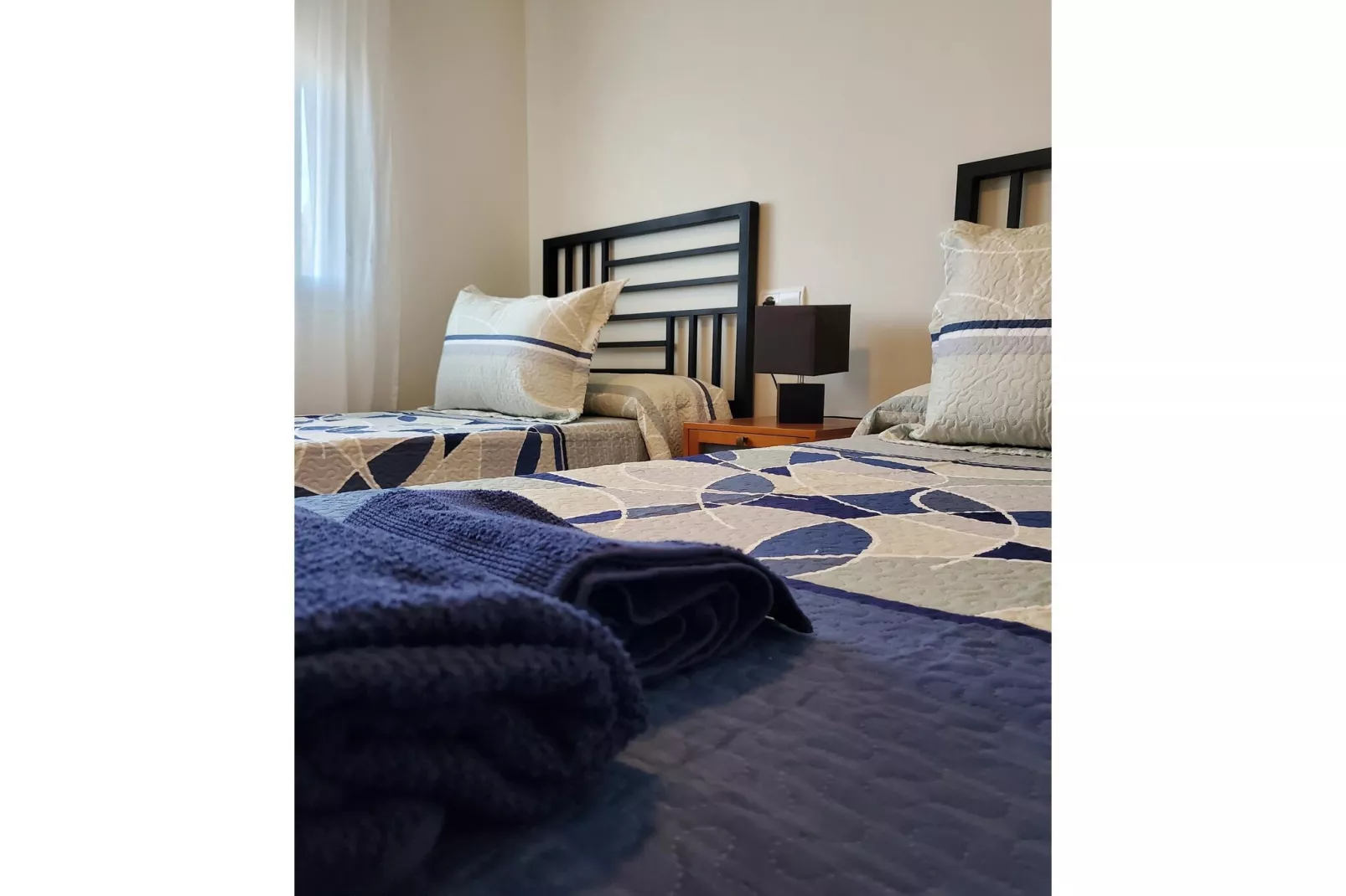 CT 342 AL - Faro's Paraiso de Vera Apartment-Bedroom