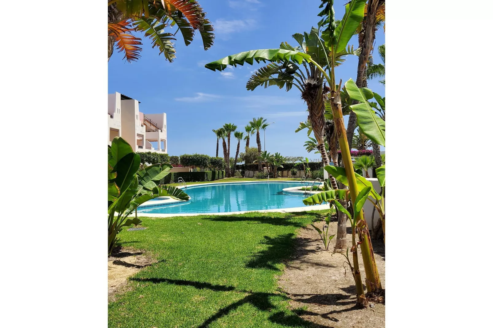 CT 340 AL - Gardenapartment - Paraiso de Vera-Piscine